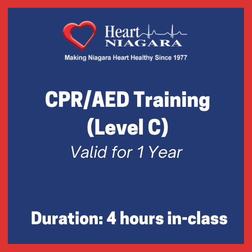 CPR/AED Training (Level C)