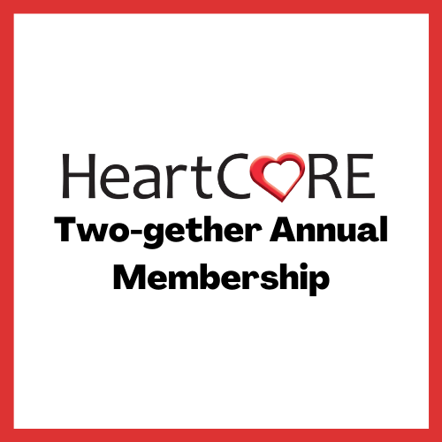 HeartCORE Two-gether Annual Membership