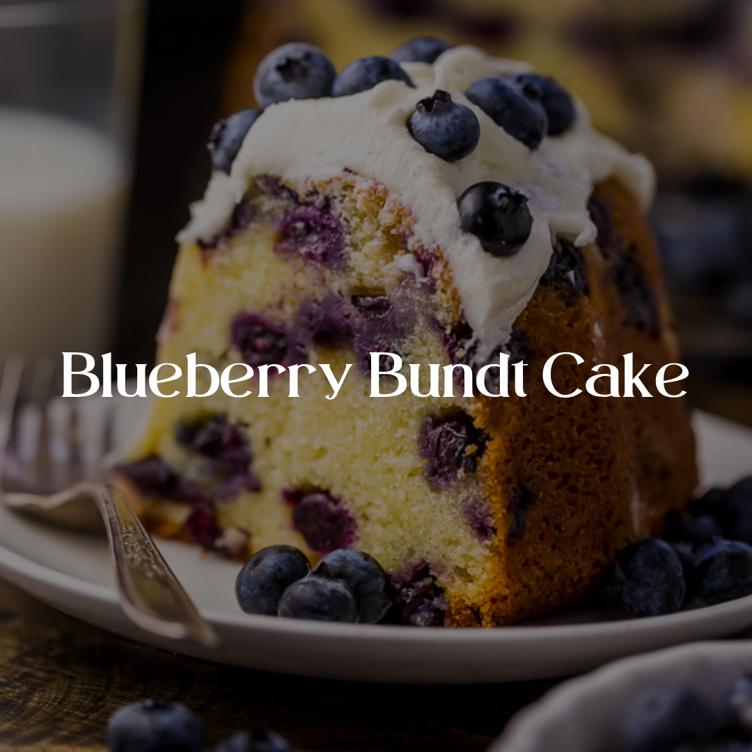 Blueberry Bundt Cake