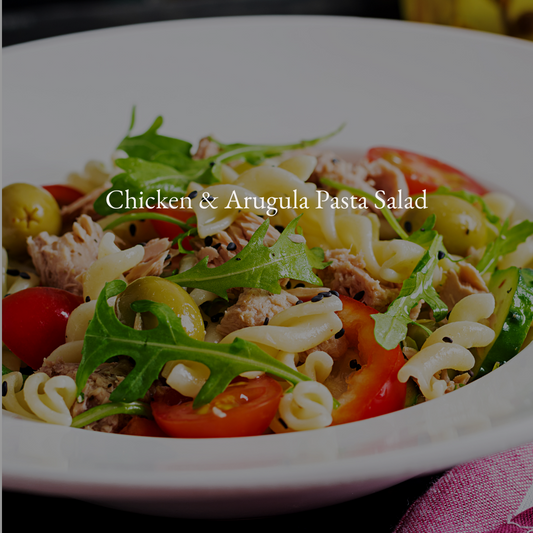 Chicken & Arugula Pasta Salad