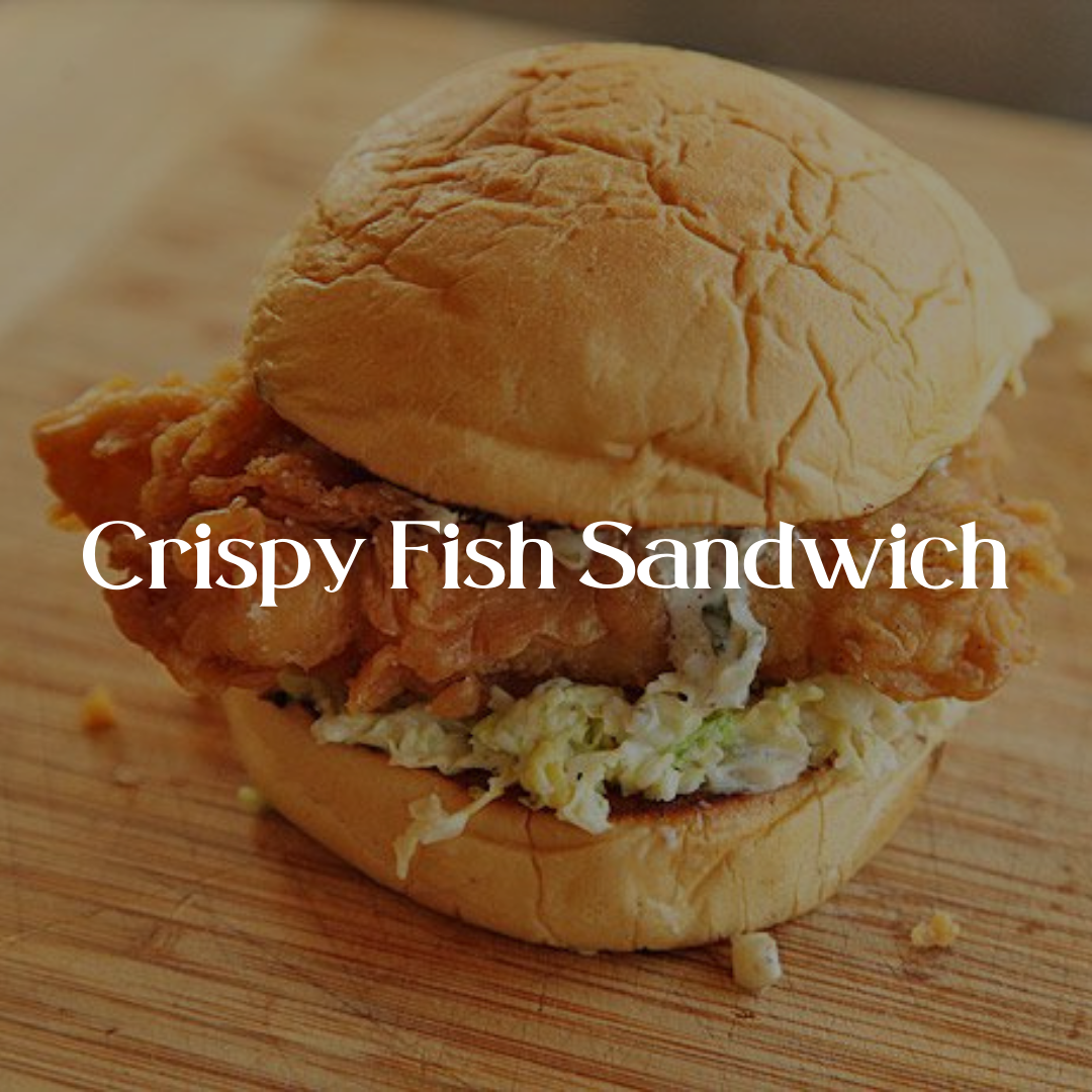 Crispy Fish Sandwich