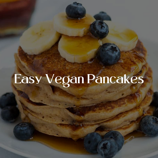 Easy Vegan Pancakes