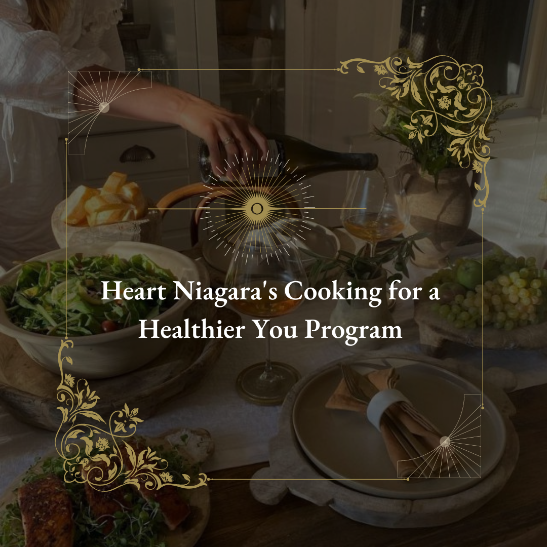 Heart Niagara Launches Cooking for a Healthier You Program