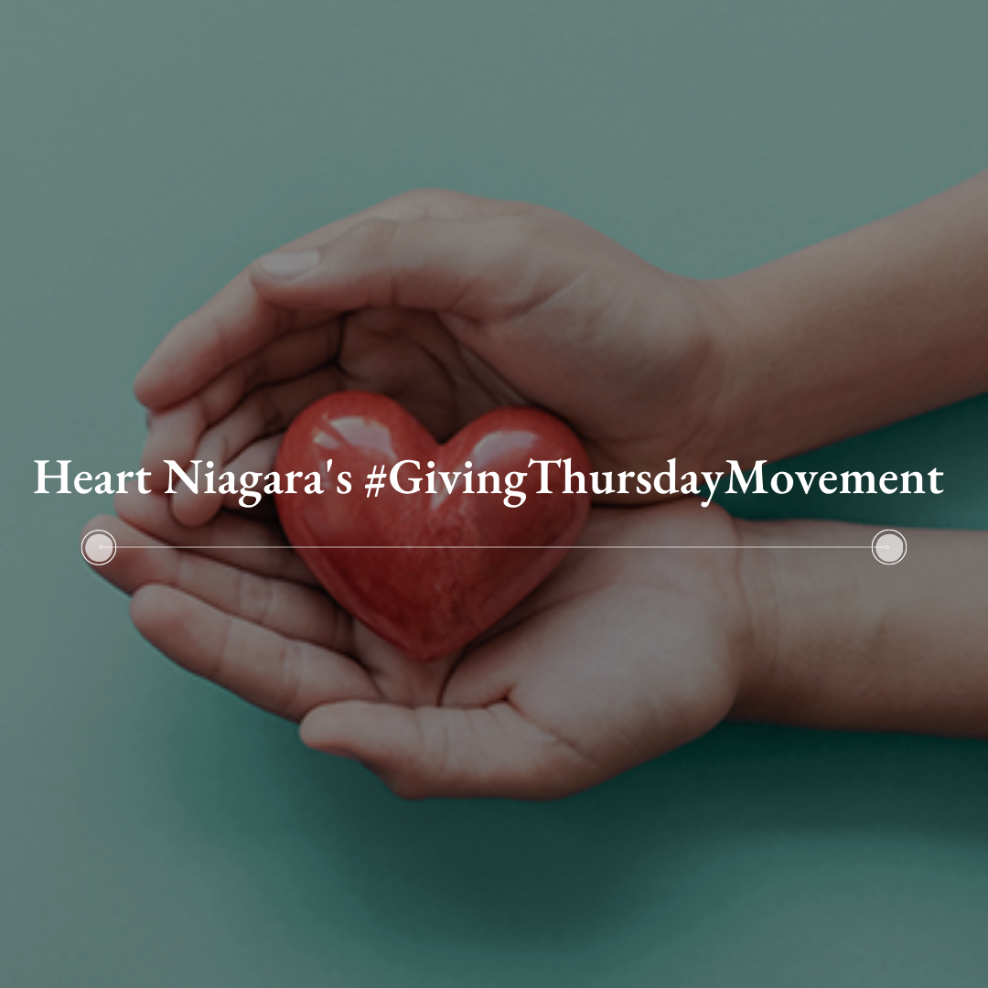 Heart Niagara Joins the Global #GivingTuesday Movement