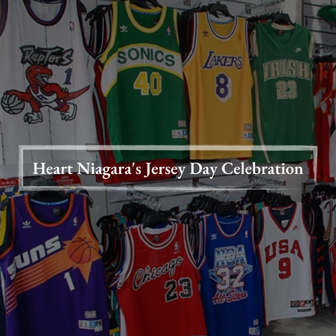 Heart Niagara to Celebrate Sport on Niagara Jersey Day
