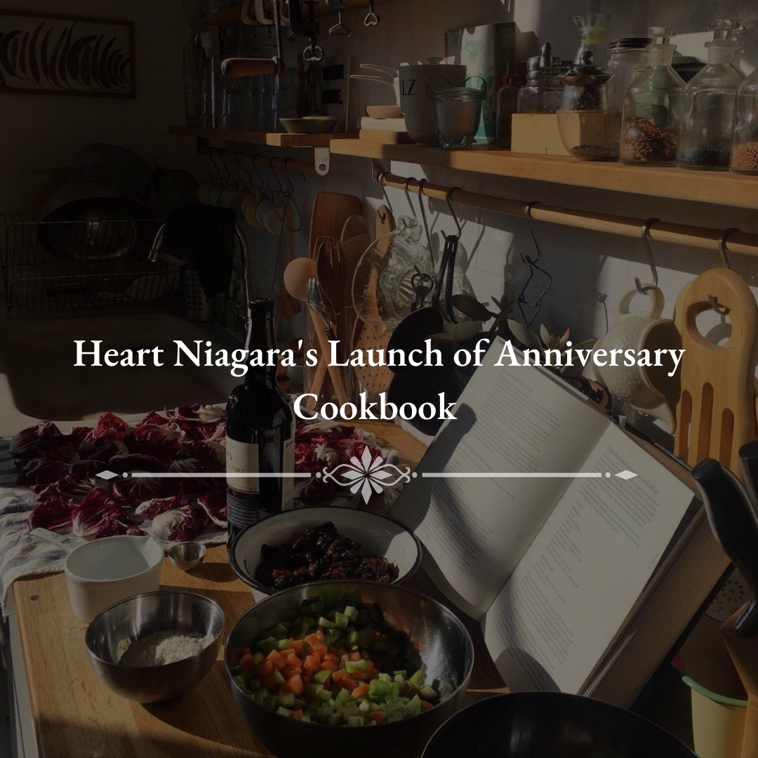 Heart Niagara Celebrates 40 Years with Launch of Anniversary Cookbook