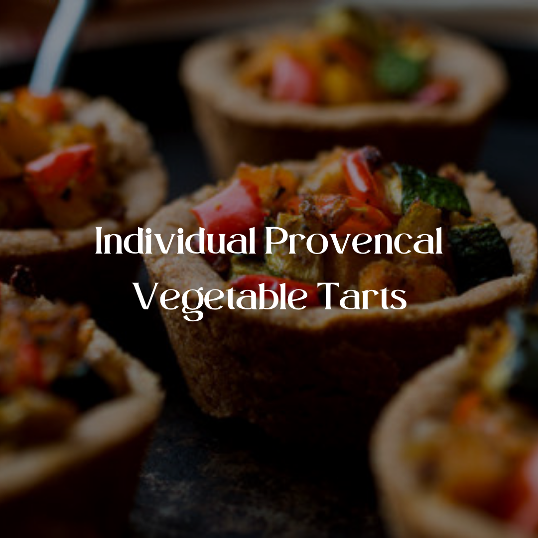 Individual Provencal Vegetable Tarts