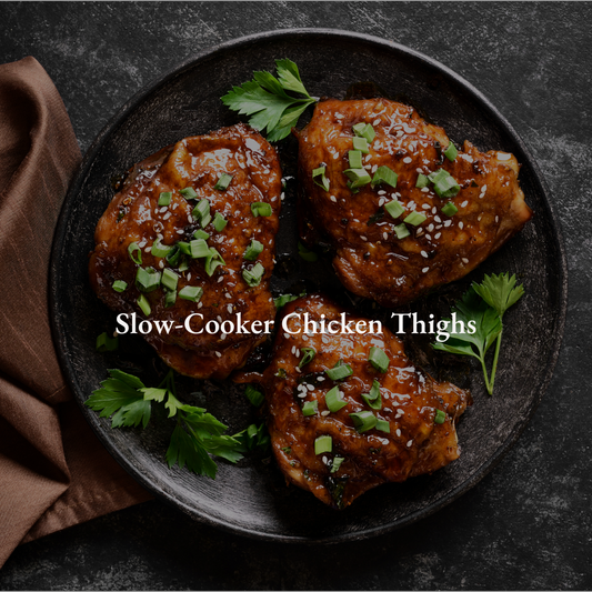 Slow-Cooker Chicken Thighs