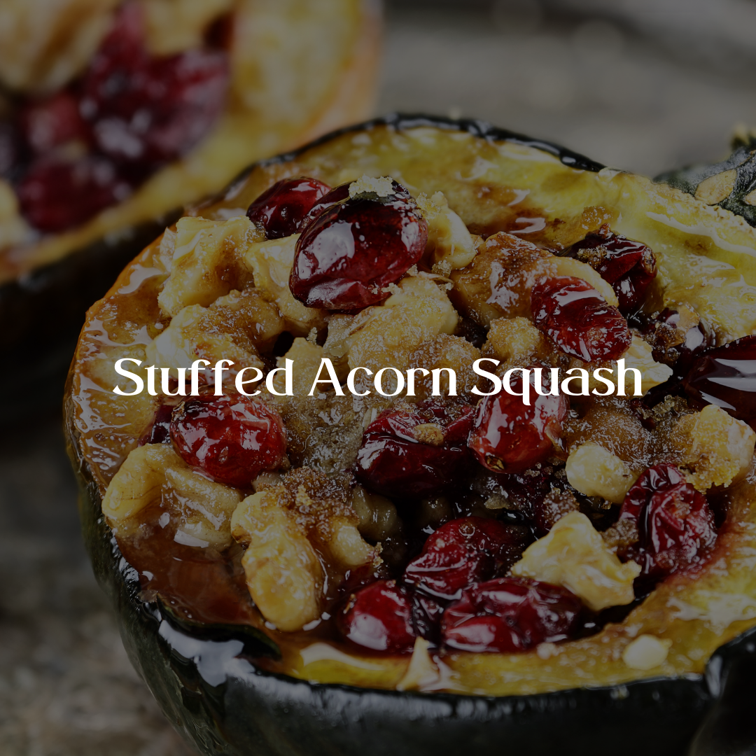 Stuffed Acorn Squash