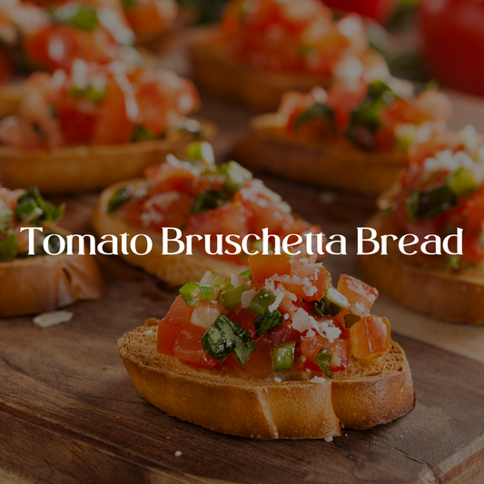 Tomato Bruschetta Bread