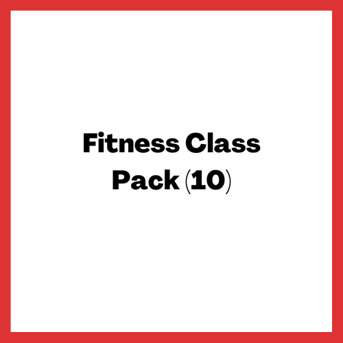 Community Fitness Class (10 Pack)
