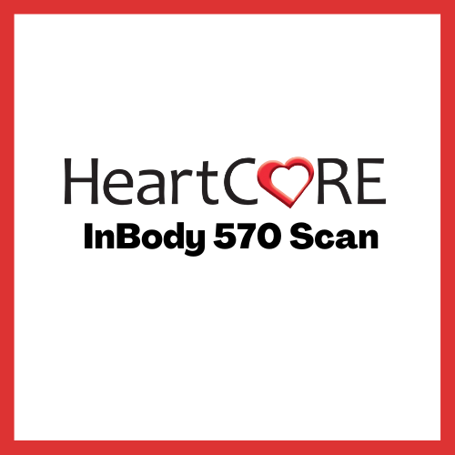 HeartCORE Member InBody 570 Scan