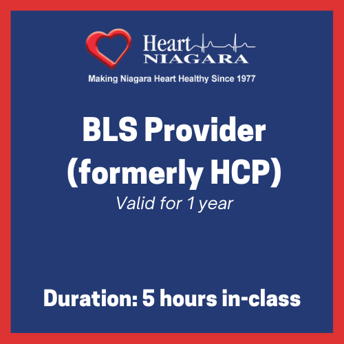 BLS (for Healthcare providers)