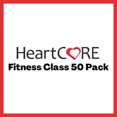 HeartCORE Fitness Class (50 Pack)